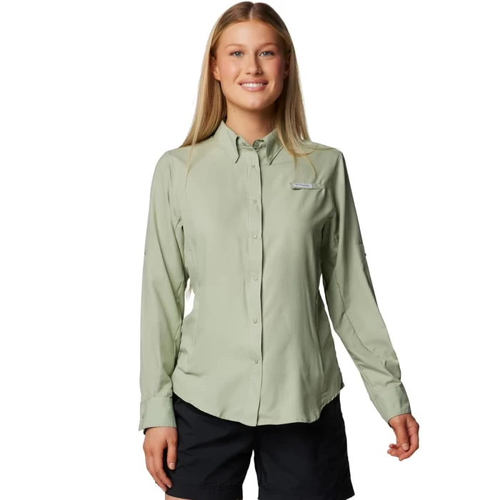 camisa mujer trekking DAMA TAMIAMI columbia manga larga